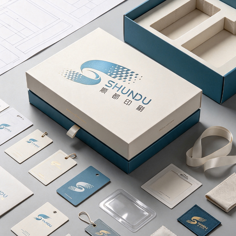Two Piece Rigid Gift Boxes