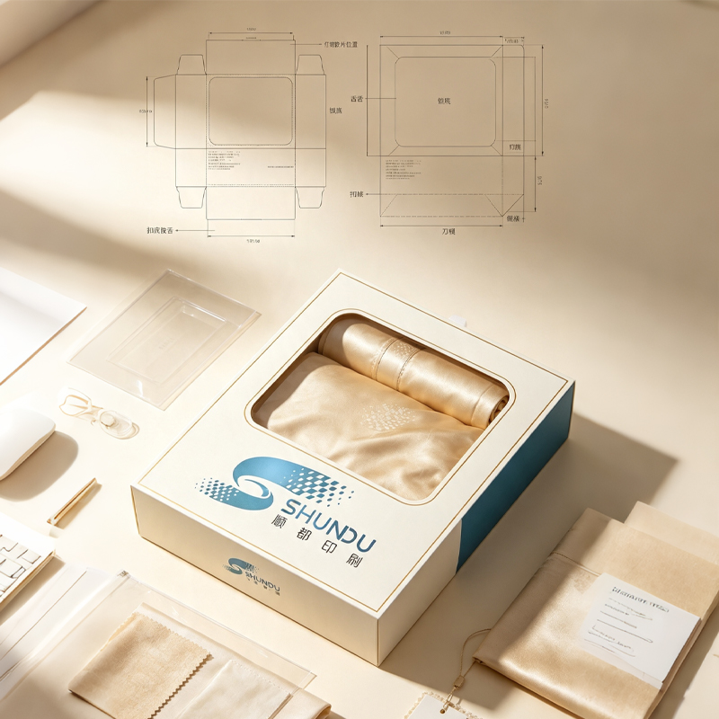 Clothing Packaging Boxes