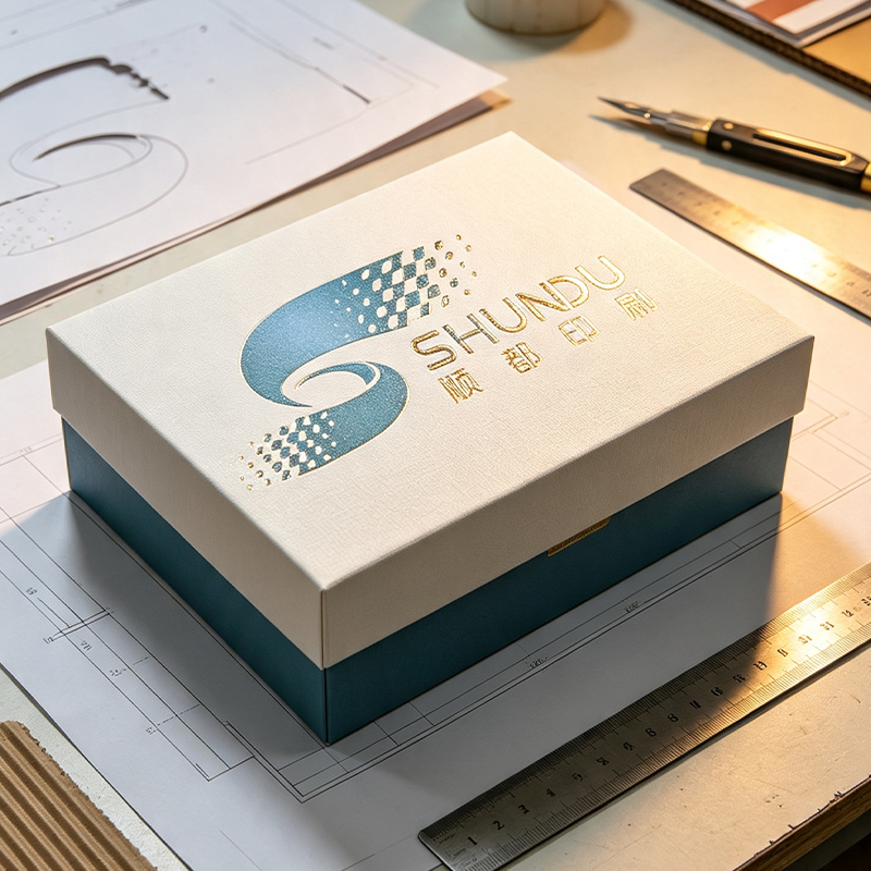 Two Piece Rigid Gift Boxes