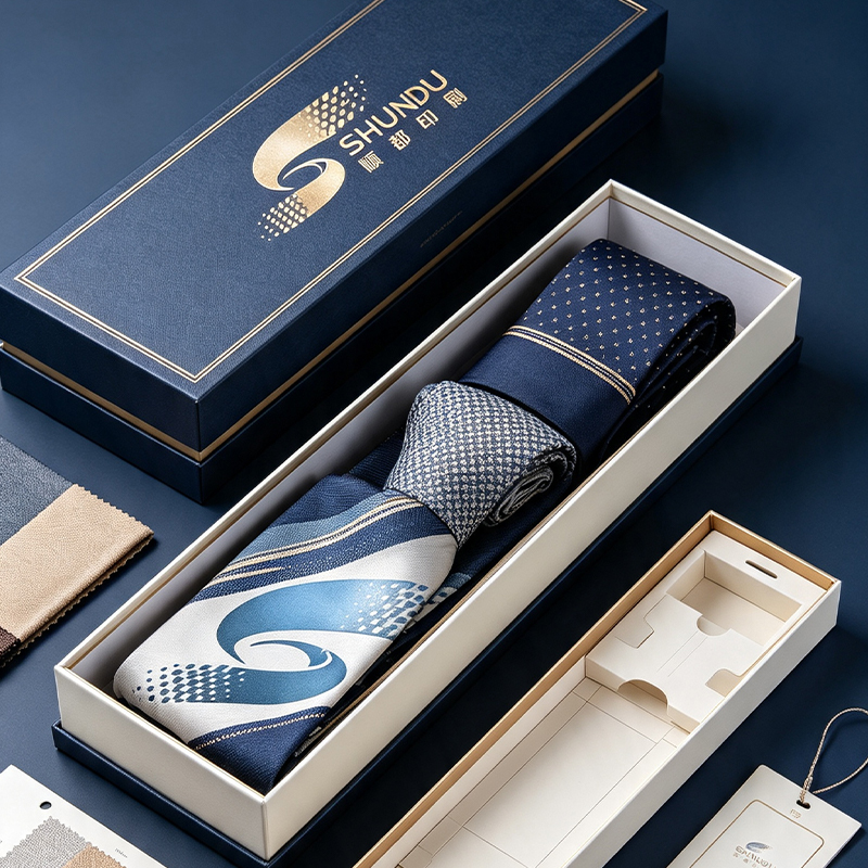 Scarf & Tie Packaging Boxes