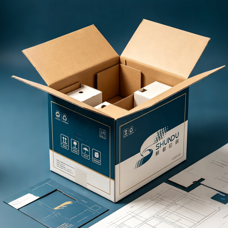 Corrugated Regular Slotted Container