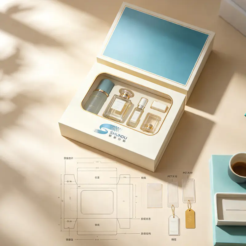 Perfume Packaging Boxes