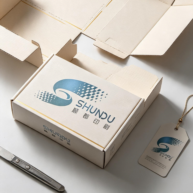 Printed Folding Mailer Boxes