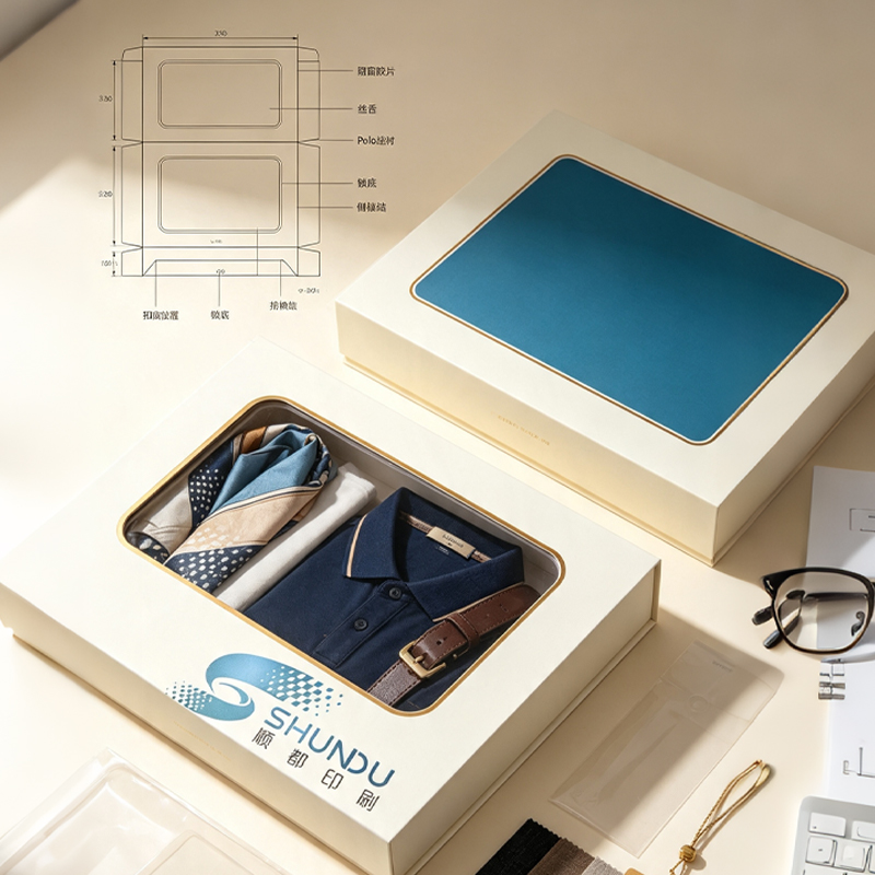 Apparel Packaging Boxes