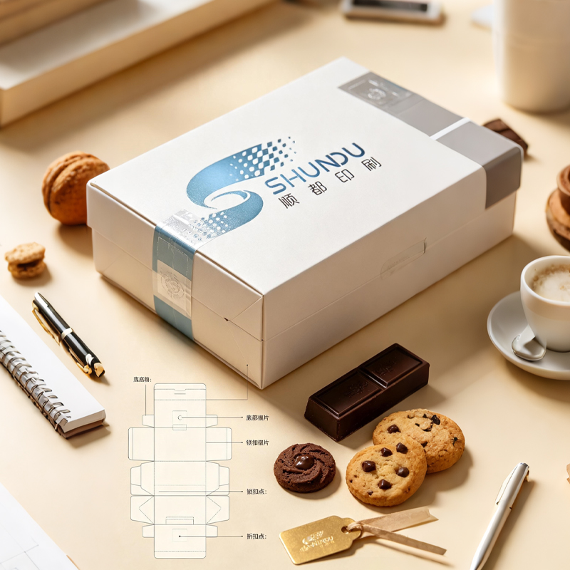 Printed Rectangular Boxes