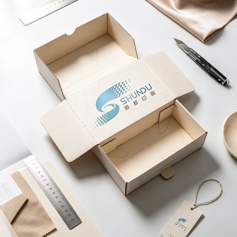 Corrugated Flip Top Boxes