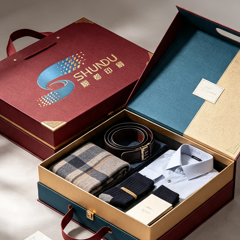 Luxury Gift Boxes with Handle