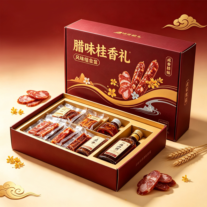 Printed Corrugated Mailer Boxes