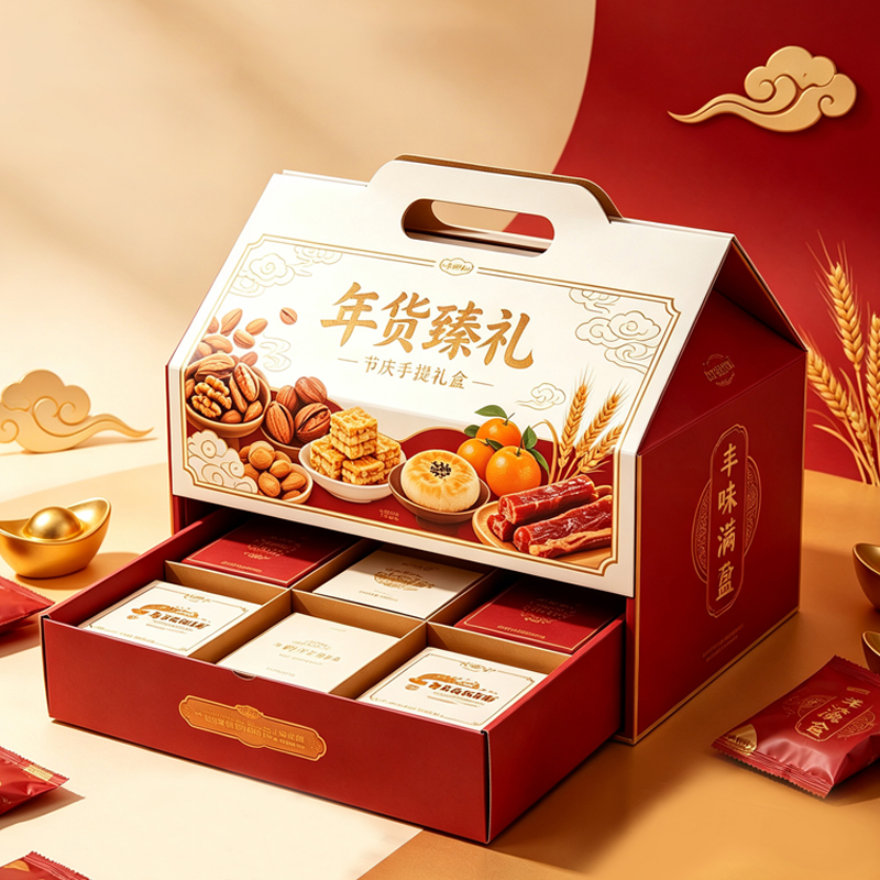 Gift Boxes with Handle