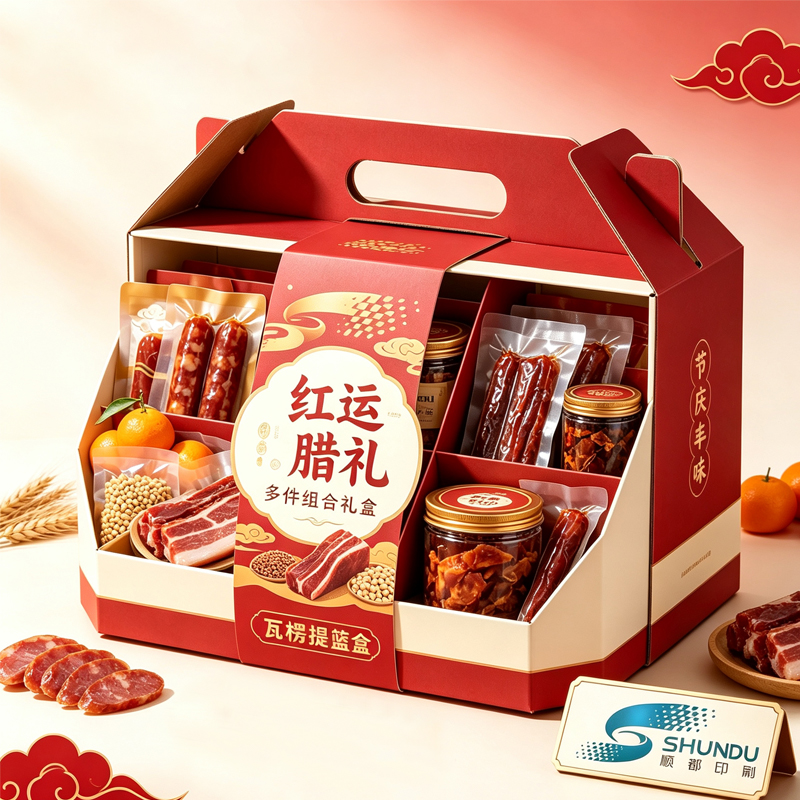 Gift Packaging Boxes with Handle