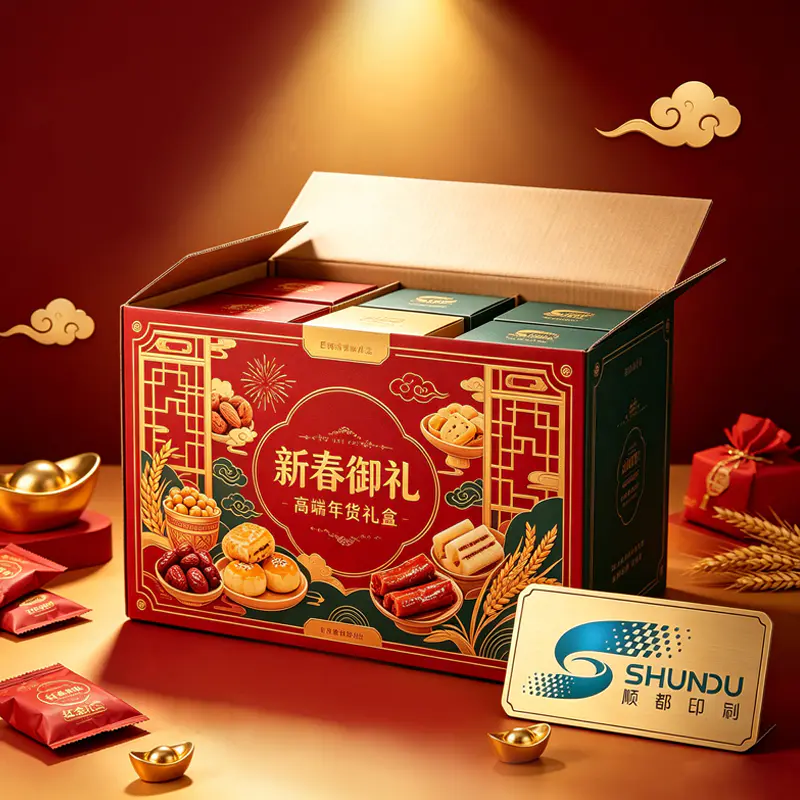 Printed Gift Packaging Boxes