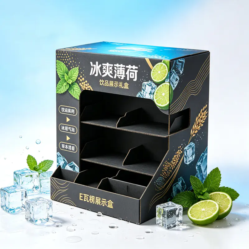 Printed Folding Packaging Boxes