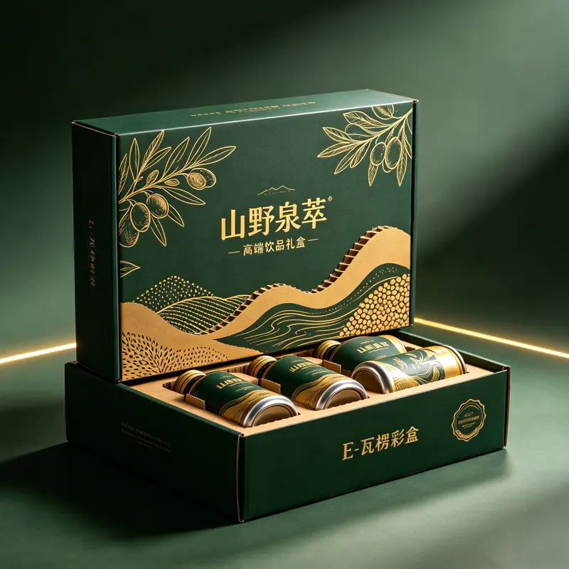 Beverage Packaging Boxes