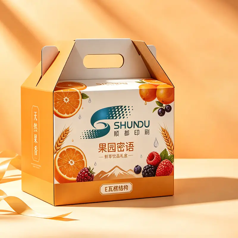 Corrugated Boxes with Handle