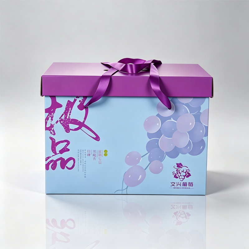 Two Piece Gift Boxes with Handle
